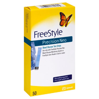 Freestyle Precision Neo Test Strips - 50 CT - Image 1