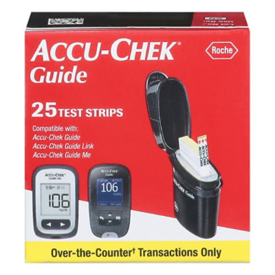 Accu Chek Guide Test Strips - 25 CT - Image 3