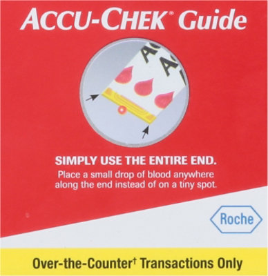 Accu Chek Guide Test Strips - 25 CT - Image 4