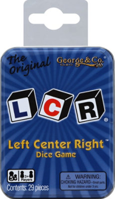 George & Co Lcr Dice Game Left Center Rt - EA - Image 2