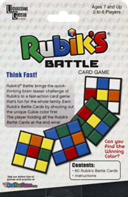 Rubiks Battle Card Game - EA - Image 4