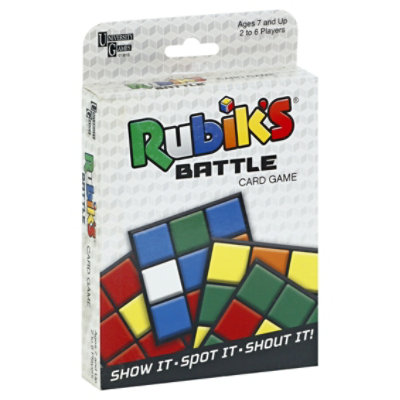 Rubiks Battle Card Game - EA - Image 1