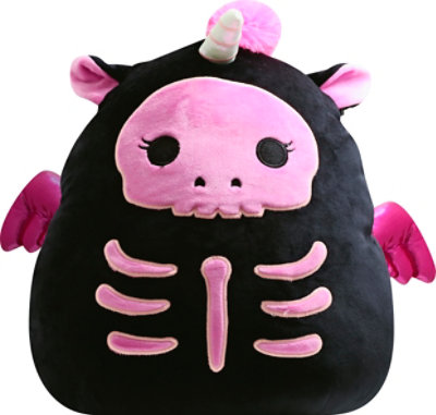 red skeleton squishmallow