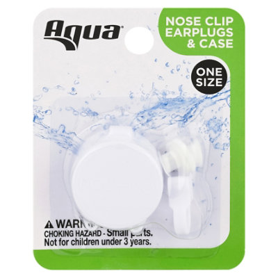 Aqua Ear & Nose Plug White - EA - Image 3