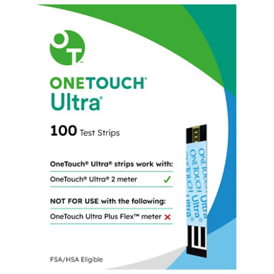 Onetouch Ultra Test Strips - 100 CT - Image 3