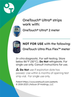 Onetouch Ultra Test Strips - 100 CT - Image 4