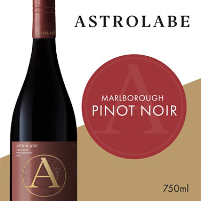 Astrolabe Marlborough Pinot Noir Wine 750 Ml Vons
