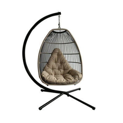 ☘️aiiKEN72*Garden☘️AG202507 allen + roth Round 12.4-in W Medium Blue Ceramic Indoor/Outdoor