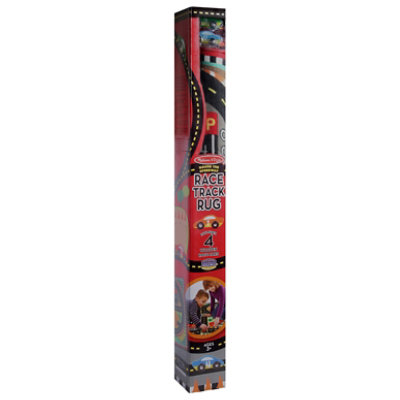 Mel Round The Speedwy Race Rug - EA - vons