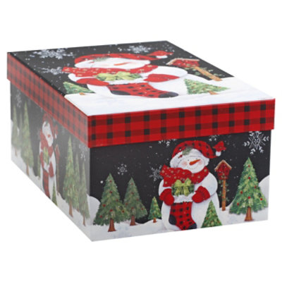 Lin Rect Box Sz 1 - EA - safeway