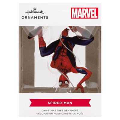 Hal Resin Spiderman Ornament - EA - Image 2