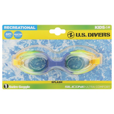 Splash Iii Junior Goggle - Clear/blue - EA - vons