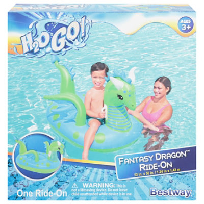 Bestway Ride On Dragon Pool Float - 1 EA - Image 3