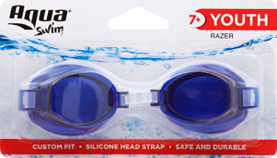 Aqua Razer Youth Goggle Blue - EA - Image 2