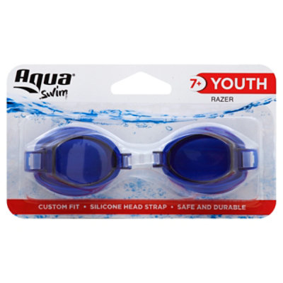 Aqua Razer Youth Goggle Blue - EA - Image 1