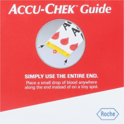 Accu Chek Guide Test Strips - 100 CT - Image 4