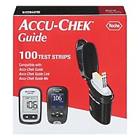 Accu Chek Guide Test Strips - 100 CT - Image 1