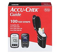Accu Chek Guide Test Strips - 100 CT