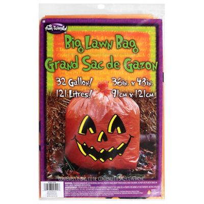 Hol Big Pumpkin Lawn Bag - EA - Image 2