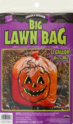 Hol Big Pumpkin Lawn Bag - EA - Image 2