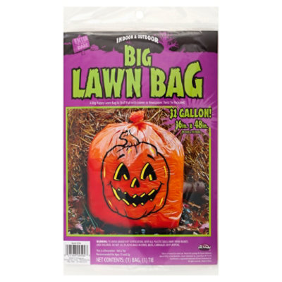 Hol Big Pumpkin Lawn Bag - EA - Image 1