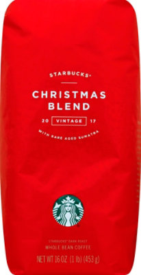 Strbks 1lb Christmas Blend Wb - EA - Image 2