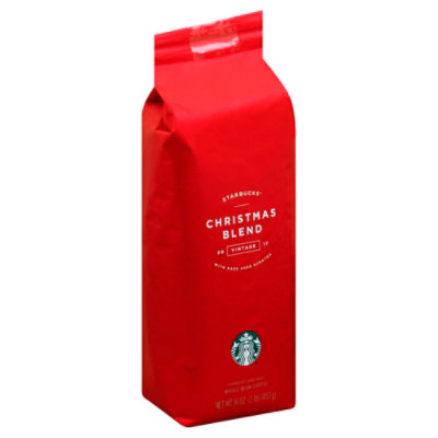 Strbks 1lb Christmas Blend Wb - EA - Image 1