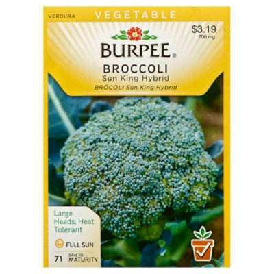 Broccoli Sun King Hybrid - EA - Image 1