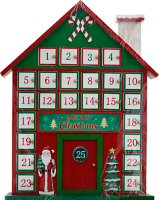 Signature SELECT 16 Inch Wood Advent Calendar - Each - Image 2