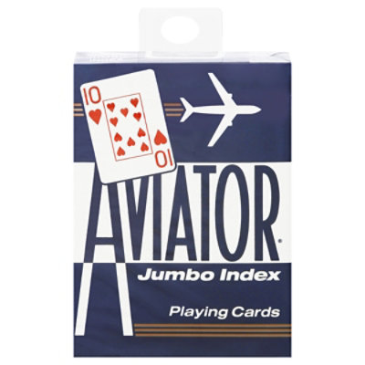 Uspc Aviator Jumbo Poker Cards - EA - Image 2