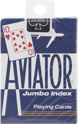 Uspc Aviator Jumbo Poker Cards - EA - Image 3