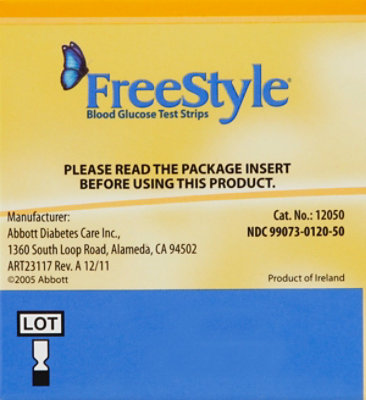 Free Style Strips - 50 CT - Image 3