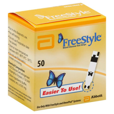 Free Style Strips - 50 CT - Image 1