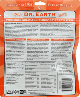 Dr.earth Premium Gold All Purpose Fertilizer 1 Lb - EA - Image 3