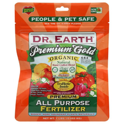 Dr.earth Premium Gold All Purpose Fertilizer 1 Lb - EA - Image 1