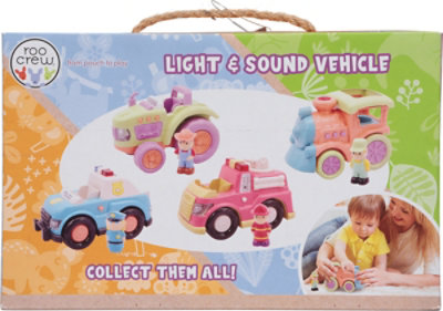 Boley Roo Crew Light & Sounds Chunky Vehicle - Each - Image 3