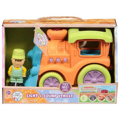 Boley Roo Crew Light & Sounds Chunky Vehicle - Each - Image 1