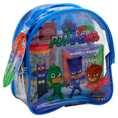 【落研】　PJセット Cra Z Pj Masks Clr Act Backpack - EA - vons
