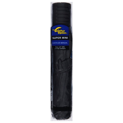 Weather Zn Umbrella Spr Mini Men 42 Blk - EA - Image 3