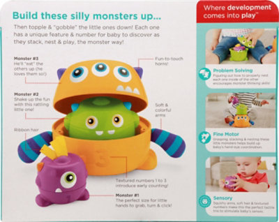 Fishe Stack & Nest Monster - EA - Image 3