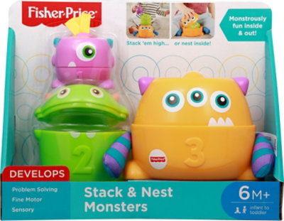 Fishe Stack & Nest Monster - EA - Image 2