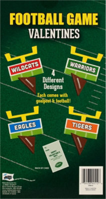 Mel Football Game Val Cards - 32 CT - Image 3