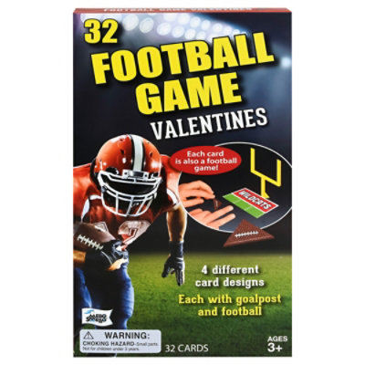 Mel Football Game Val Cards - 32 CT - Image 1