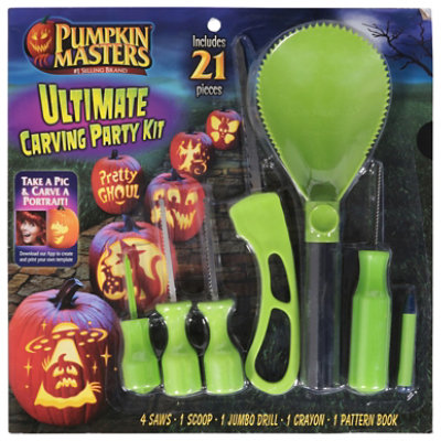 Pumpkin Masters All In One Pumpkin Carving Party Kit 1 Count - Each - Image 3