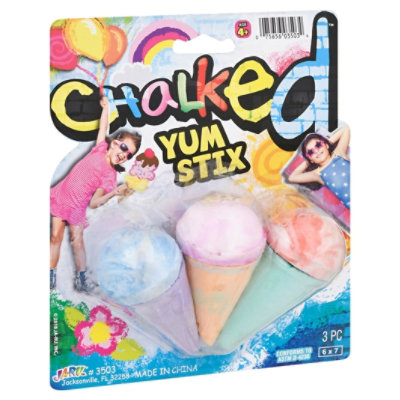 Ja-ru Chalked Yum Stix - EA - safeway
