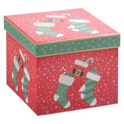 Lin Sq Set Up Gift Box Sz3 - EA - Image 1