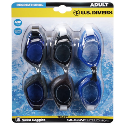 Trilogy 3 Pack Goggles - EA - vons