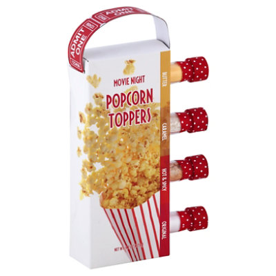 Msrf Popcorn Toppers 4 Pack - 9.7 OZ - Image 1