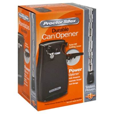 Proctor Silex Can Opener Black - EA - Image 1