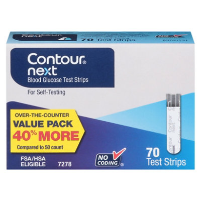 Contour Next Test Strip Cash70 - 70 CT - Image 3